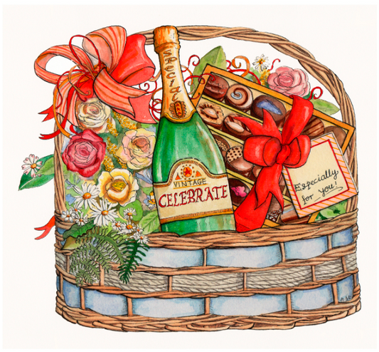 Celebration Basket eCard