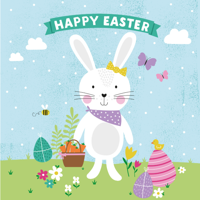 Easter Bunny eCard