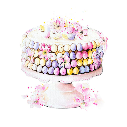 Easter Egg Cake