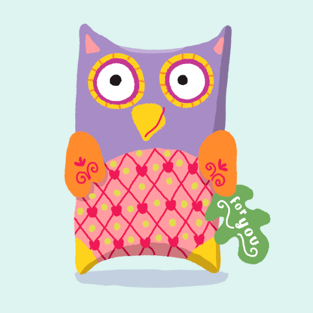 Owl eCard